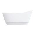 Omnires NEO158SWWBP NEO wanna wolnostojżca Marble+, 158x72 cm, z syfonem biały połysk.jpg