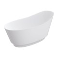 Omnires NEO158SWWBP NEO wanna wolnostojżca Marble+, 158x72 cm, z syfonem biały połysk.jpg