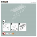 8720553004820_Tiger Carv Uchwyt na papier toaletowy z półką Czarny 800240 .jpg