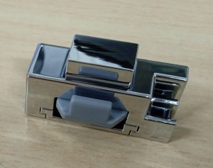 Radaway 008-100002901 Suwak dolny IDEA lewy chrom (do wersji z listwą progową)