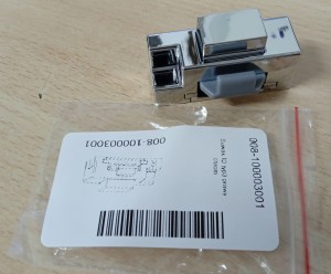 Radaway 008-100003001 Suwak dolny IDEA prawy chrom (do wersji z listwą progową) 