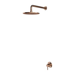 Omnires SYSY36CP system prysznicowy podtynkowy miedź