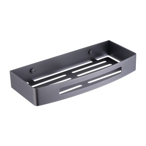 Omnires UN10331GR koszyk prysznicowy, 30 x 5 x 13 cm grafit