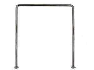 *Adah Drążek kątowy uniwersalny fi28 srebrny