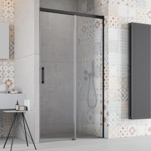 Radaway Idea Black DWJ 100cm Drzwi prysznicowe, wersja prawa 387014-54-01R 