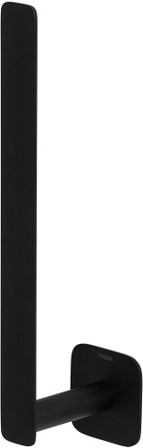 Tiger 1312930746 Colar Uchwyt na zapas papieru toaletowego Czarny