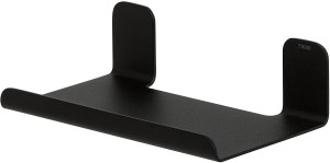 *Tiger 1313230746 Colar Półka łazienkowa 18 cm Czarna 