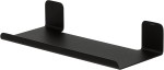Tiger 1313330746 Colar Półka łazienkowa 30 cm Czarna