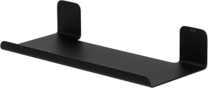 Tiger 1313330746 Colar Półka łazienkowa 30 cm Czarna