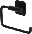 Tiger 1314030746 Colar Uchwyt na papier toaletowy bez pokrywy Czarny