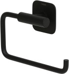 Tiger 1314030746 Colar Uchwyt na papier toaletowy bez pokrywy Czarny