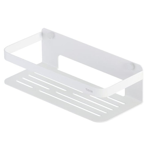 Tiger Caddy Koszyk prysznicowy 24 cm Biały 800130
