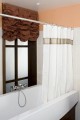 Drążek do zasłon rozprężny 70-110cm fi28 srebrny e