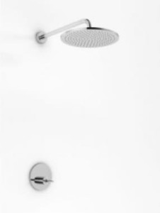 Kohlman Maxima QW220MR20 zestaw prysznicowy z deszczownicą 20cm 