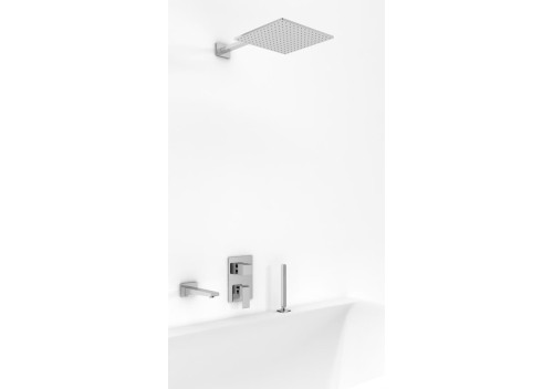 Kohlman QW211SQ20 -007 SAXO Zestaw wannowy z deszczownicą 20cm, słuchawką i wylewką wody.jpg