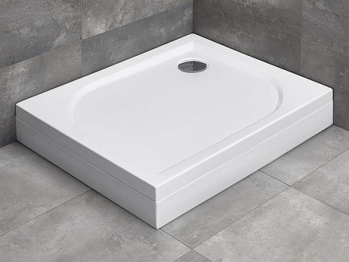 Radaway Delos D 1000x750x55x10 brodzik prostokątny