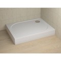 Delos D 1000x750x150x10 brodzik prostokątny wersja lewa