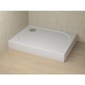 Delos D 1000x750x150x10 brodzik prostokątny prawa