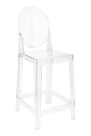 King Home Hoker VICTORIA 65 cm transparentny- poliwęglan KH010100214