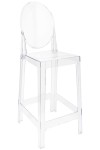 King Home Hoker VICTORIA 75 cm transparentny- poliwęglan KH010100215