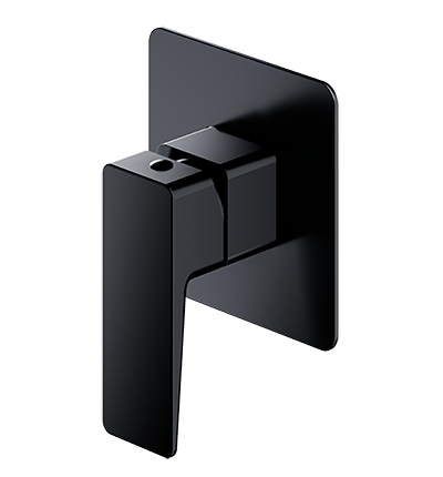 Omnires Parma PM7445BL bateria prysznicowa, podtynkowa czarny