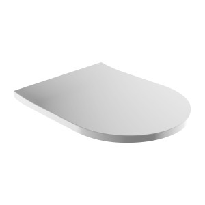 OMNIRES TAMPADEBP TAMPA wolnoopadająca deska toaletowa biały połysk