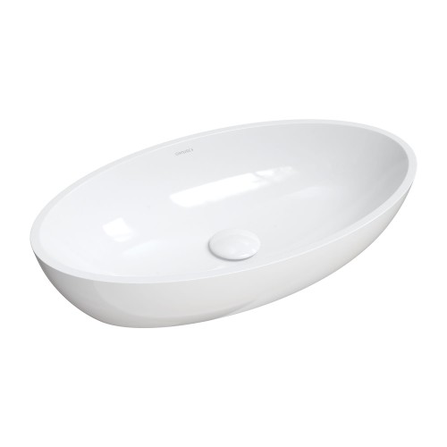 OMNIRES SIENALUNBP SIENA umywalka nablatowa Marble+, 60 x 35 cm biały połysk .jpeg