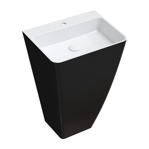 OMNIRES PARMAUWBCP PARMA umywalka wolnostojąca Marble+, 55 x 43 cm biały/czarny połysk.jpeg