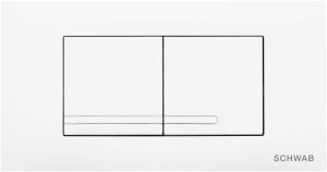 LIV/SCHWAB 4060418751 GAIOS DUO przycisk spłukujący, błyszczący chrom