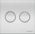 LIV/SCHWAB 4060419651 ITEA DUO przycisk spłukujący, błyszczący chrom