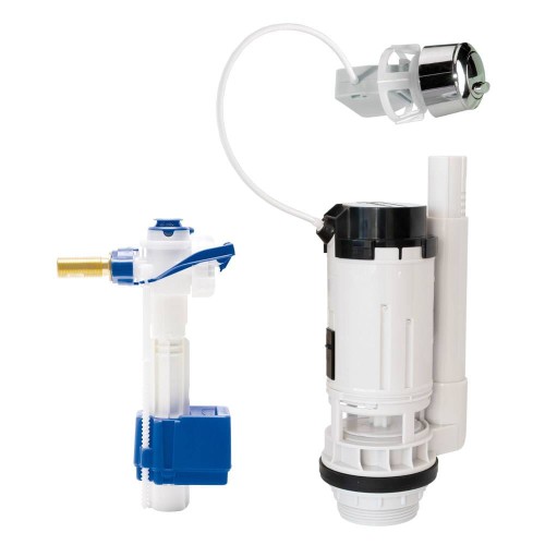 Fluidmaster K-747E-035-P10 Zawór napełniający i spłukujący do spłuczek kompaktowych