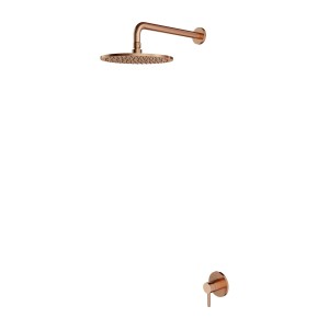 Omnires Y system prysznicowy podtynkowy, miedź szczotkowana SYSY36CPB