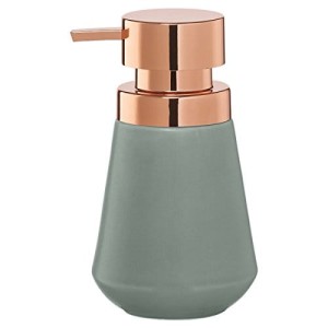 Sealskin 362330234 Conical dozownik porcelanowy zielony + miedź