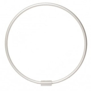 Adah Drążek Okrągły 100 cm Satyna