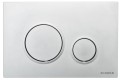 LIV/SCHWAB P47-0110-0253 przycisk spłukujący Vela matowy chrom