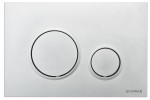 LIV/SCHWAB P47-0110-0253 przycisk spłukujący Vela matowy chrom
