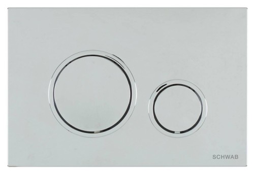 LIV/SCHWAB P47-0120-0253 przycisk spłukujący Vela błyszczący chrom