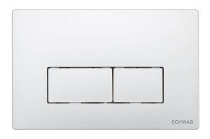 LIV/SCHWAB P58-0110-0250 przycisk spłukujący Pluto matowy chrom