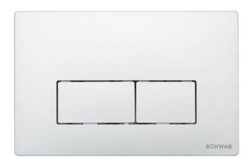 LIV/SCHWAB P58-0110-0250 przycisk spłukujący Pluto matowy chrom