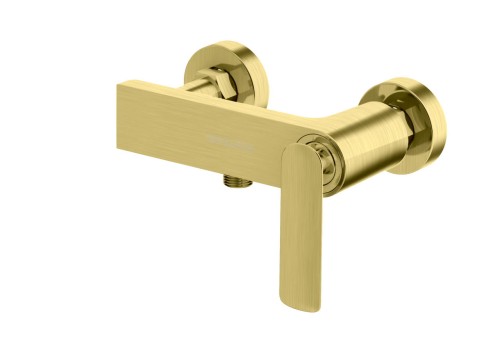 Kohlman QW120EGDB EXPERIENCE GOLD BRUSHED Natynkowa bateria prysznicowa, złoto szczotkowane.jpg