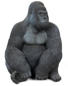 KARE dekoracja stojąca GORILLA XL 76cm 39378