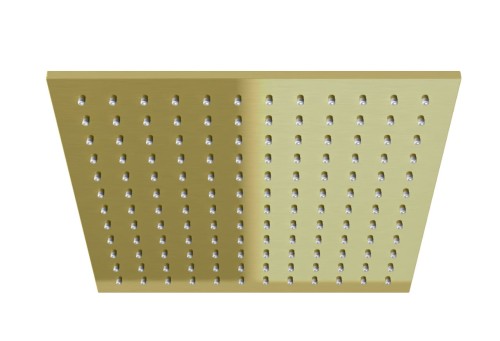 Kohlman Q25EGDB GOLD BRUSHED Deszczownica kwadratowa 25 x 25 cm, złoto szczotkowane
