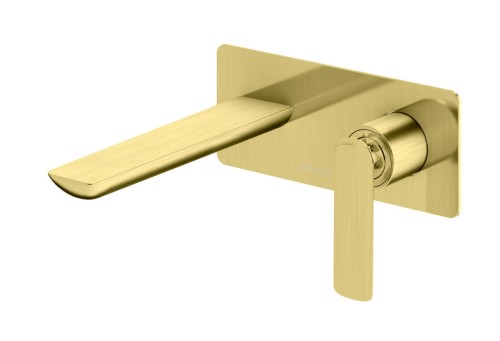 Kohlman QW185EGDB EXPERIENCE GOLD BRUSHED Podtynkowa bateria umywalkowa, złoto szczotkowane