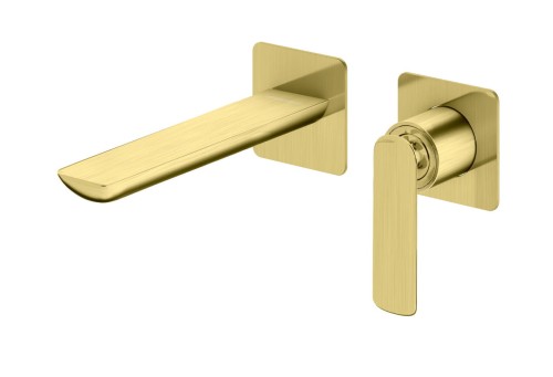 Kohlman QW180EGDB EXPERIENCE GOLD BRUSHED Podtynkowa bateria umywalkowa, złoto szczotkowane