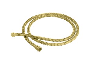 Kohlman wazEGDB GOLD BRUSHED Wąż prysznicowy 1,5m, złoto szczotkowane