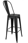 Krzesło barowe TOWER BIG BACK 76 KH010100964