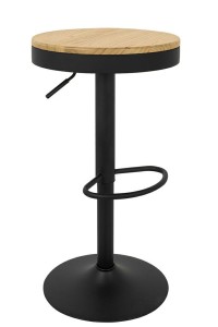 Krzesło barowe VOLT regulowane KH010100953