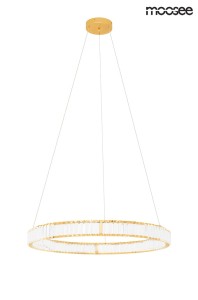 MOOSEE lampa wisząca LIBERTY 100 złota MSE010100175