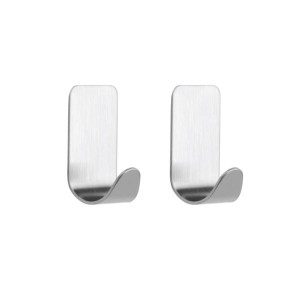 Tiger Haczyk Basic Szczotkowana stal nierdzewna (2 w zestawie) 164830941