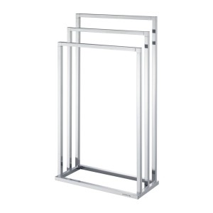 Sealskin Tube Wieszak na ręcznik wolnostojący Chrom 800197